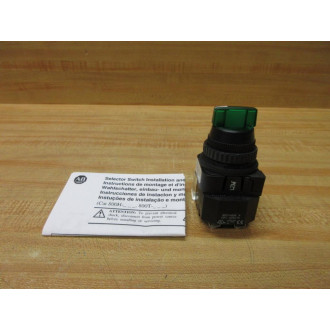 Allen Bradley 800H-16JRG91KB7AX Selector Switch - New No Box