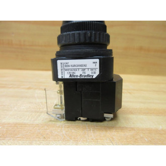 Allen Bradley 800H-16JRG91KB7AX Selector Switch - New No Box