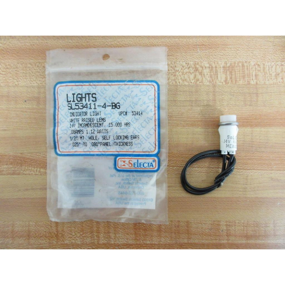 Selecta SL53411-4-BG Indicator Light SL534114BG