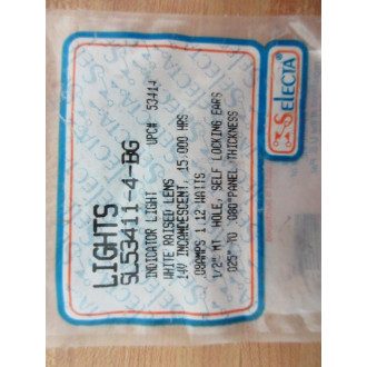 Selecta SL53411-4-BG Indicator Light SL534114BG