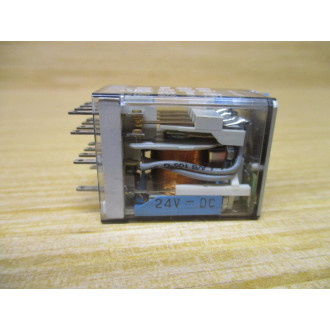 Finder 55.34.9.024.5090 24V DC Relay 55.34.9.024.5090 - Used