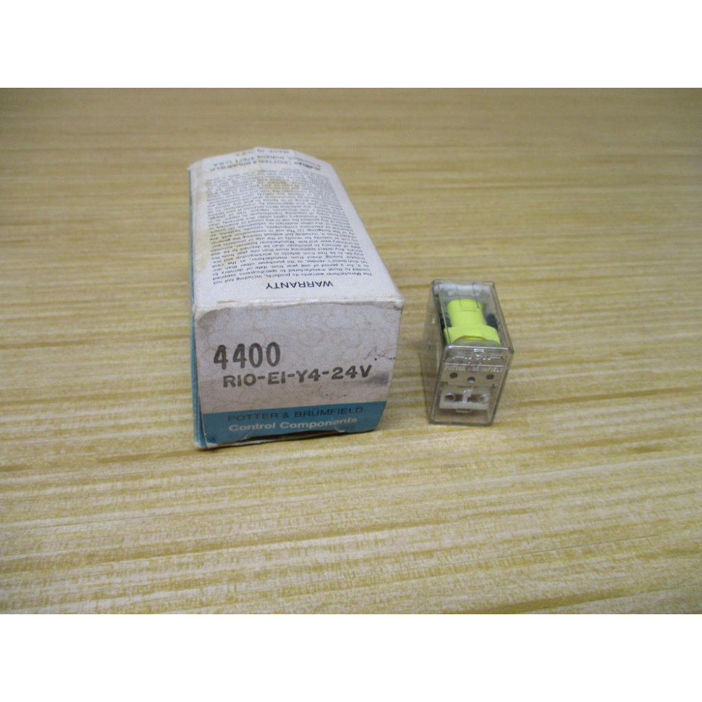 Potter & Brumfield R10-E1-Y4-24VAC Relay R10-E1-Y4-24V AC