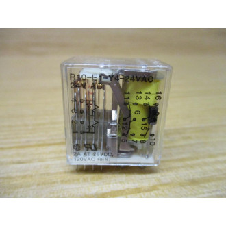 Potter & Brumfield R10-E1-Y4-24VAC Relay R10-E1-Y4-24V AC