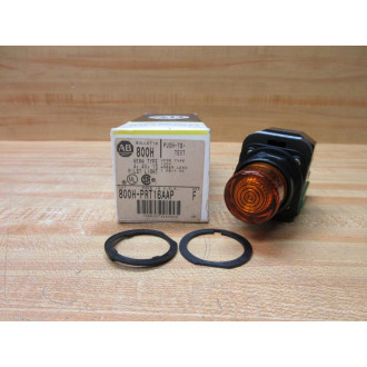 Allen Bradley 800H-PRT16AAP Illuminated Pilot Light