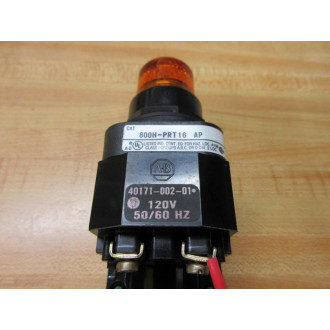 Allen Bradley 800H-PRT16AAP Illuminated Pilot Light