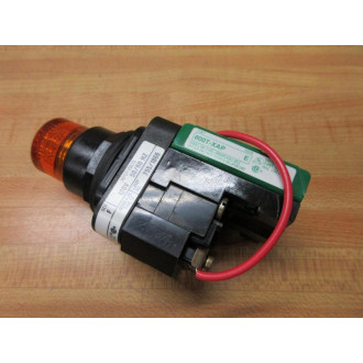 Allen Bradley 800H-PRT16AAP Illuminated Pilot Light