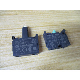 Allen Bradley 800FP-LF0PN3WX10 Illum. Push Button 800FPLF0PN3WX10 Operator Only