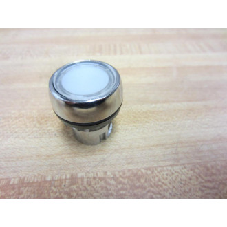 Allen Bradley 800FM-LF7MN3WX11 Push Button Only No Contacts Clear
