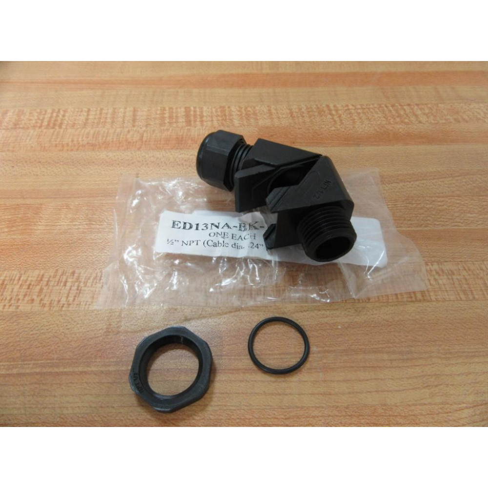 Hummel 1.313.1201.70 Elbow Strain Relief ED13NA-BK (Pack of 6)