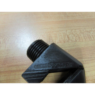 Hummel 1.313.1201.70 Elbow Strain Relief ED13NA-BK (Pack of 6)