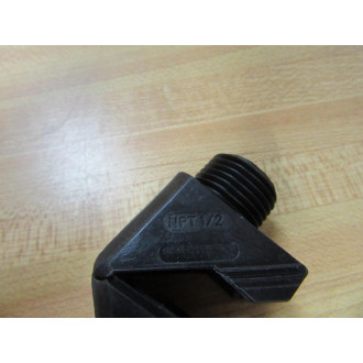 Hummel 1.313.1201.70 Elbow Strain Relief ED13NA-BK (Pack of 6)