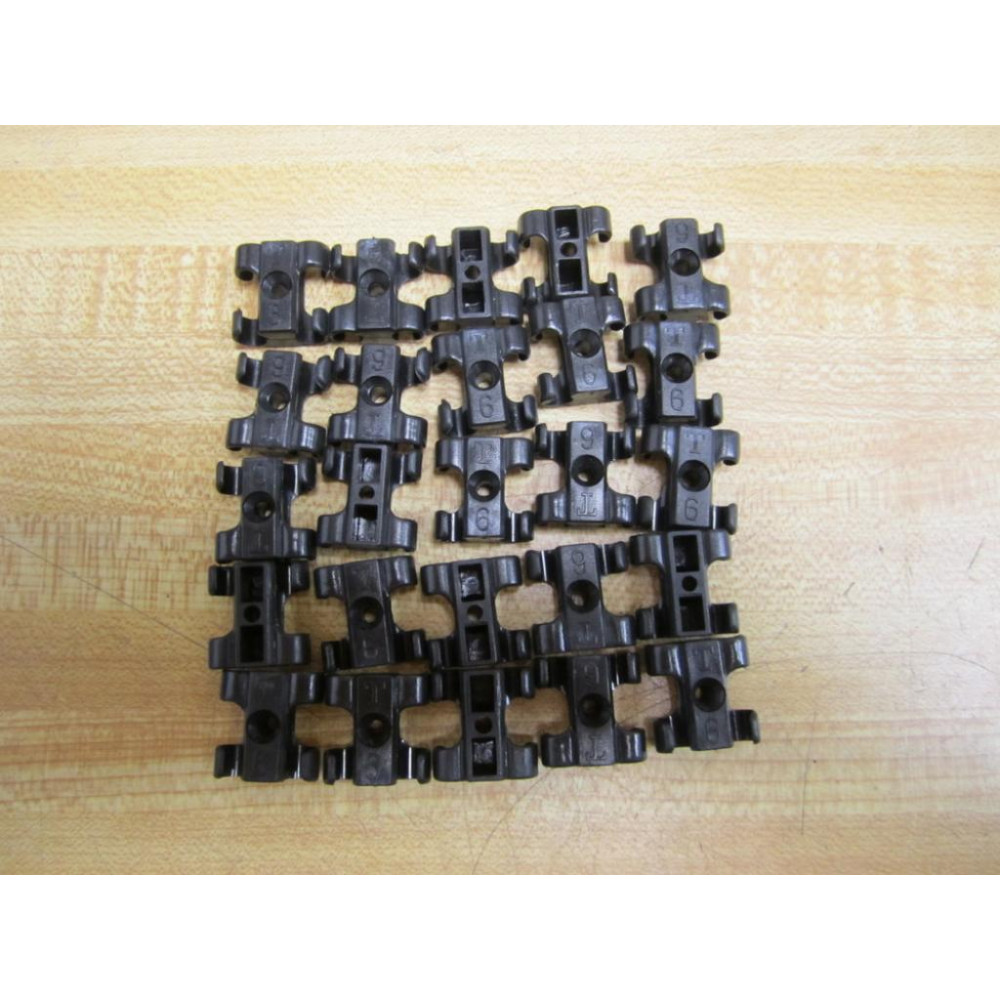 Intech T-6 T6 T-Clip Fastener 516 Inch 6ZF04 (Pack of 25) - New No Box