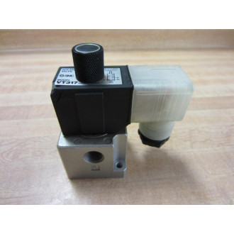 SMC VT317 Smc AC240V 260V Solenoid Valve - Used