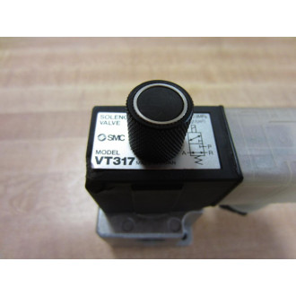 SMC VT317 Smc AC240V 260V Solenoid Valve - Used