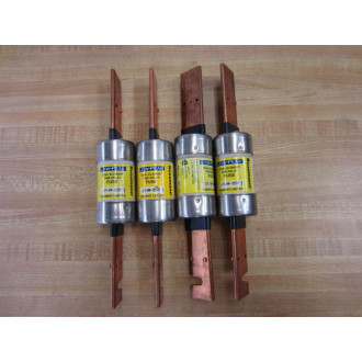 Buss LPS-RK-125SP Bussmann Fuse Cross Ref 4XF81 Short Body (Pack of 4) - Used