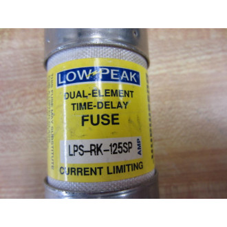 Bussmann LPS-RK-125SP Low-Peak Fuse LPSRK125SP (Pack of 4) - New No Box