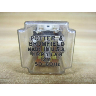Potter & Brumfield KRP-11AG-12V AC Relay KRP-11AG-12VAC (Pack of 3) - New No Box