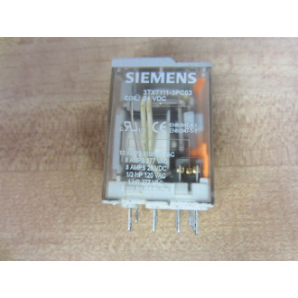 Siemens 3TX7111-3PC03-24VDC Relay 3TX7111-3PC03-24V DC - New No Box