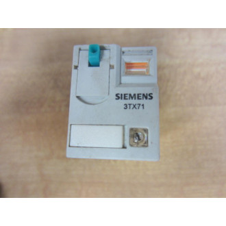Siemens 3TX7111-3PC03-24VDC Relay 3TX7111-3PC03-24V DC - New No Box