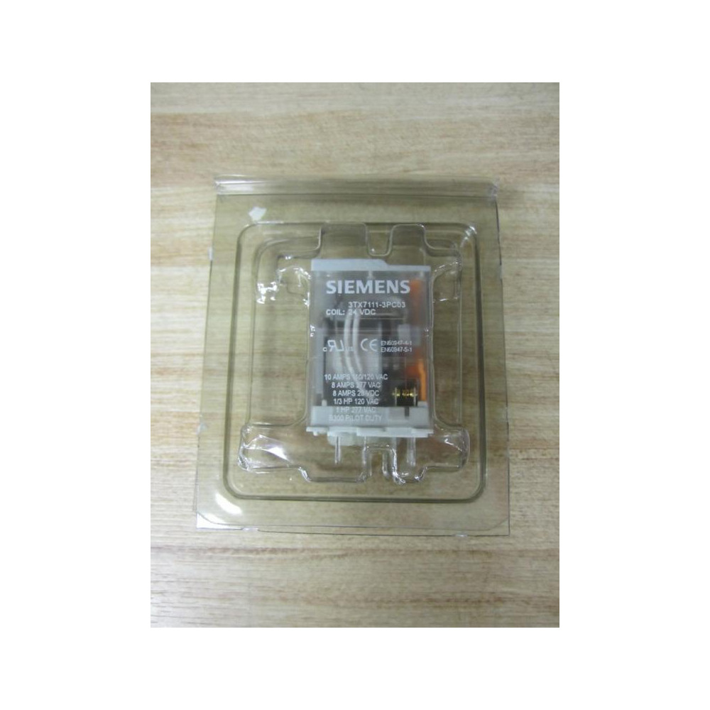Siemens 3TX7111-3PC03-24VDC Relay 3TX7111-3PC03-24V DC