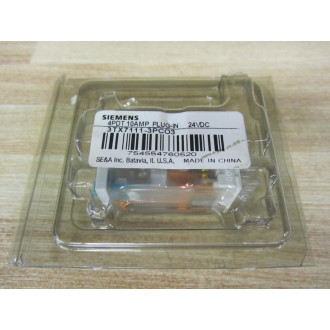 Siemens 3TX7111-3PC03-24VDC Relay 3TX7111-3PC03-24V DC