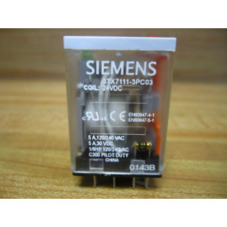 Siemens 3TX7111-3PC03-24VDC Relay 3TX7111-3PC03-24V DC .