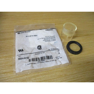 Allen Bradley 800H-N152 Push Button Guard 800HN152 Ser. A