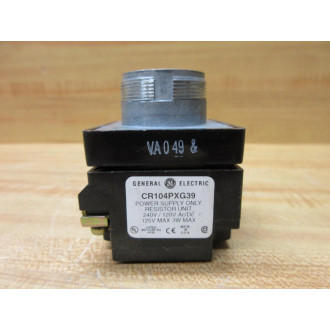 General Electric CR104PXG39 GE Button Core Only, Pilot Light - New No Box