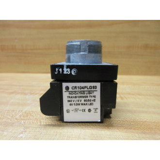 General Electric CR104PLG93 GE Pilot Light Core Only - New No Box
