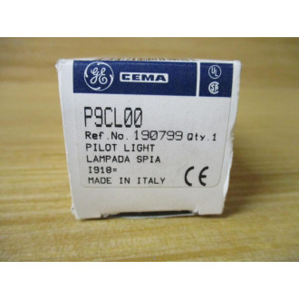 General Electric P9CL00 GE Pilot Light