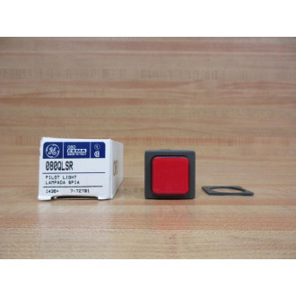 General Electric 080QLSR Pilot Light