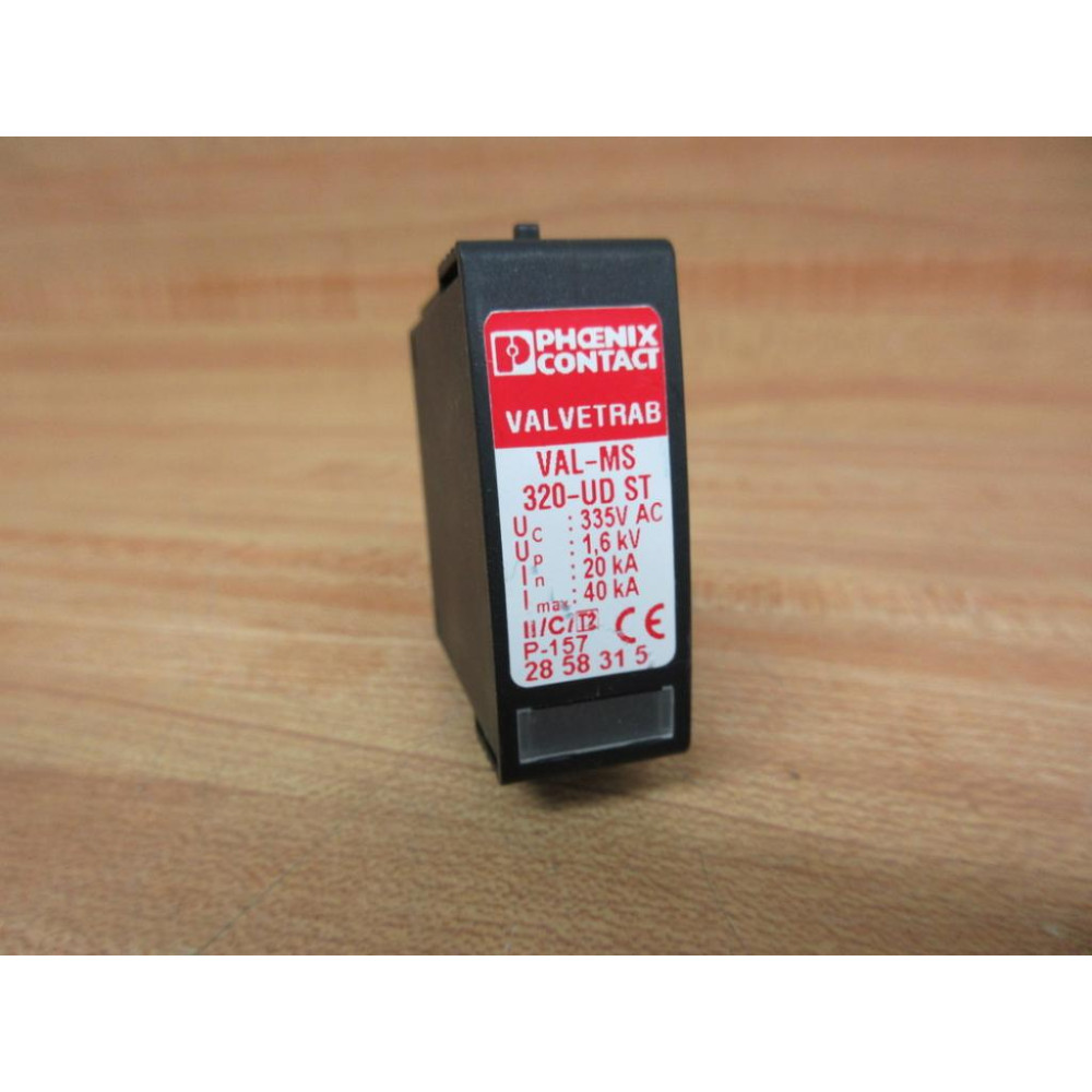 Phoenix Contact VAL-MS 320-UD ST Surge Arrestor VALMS320UDST - New No Box