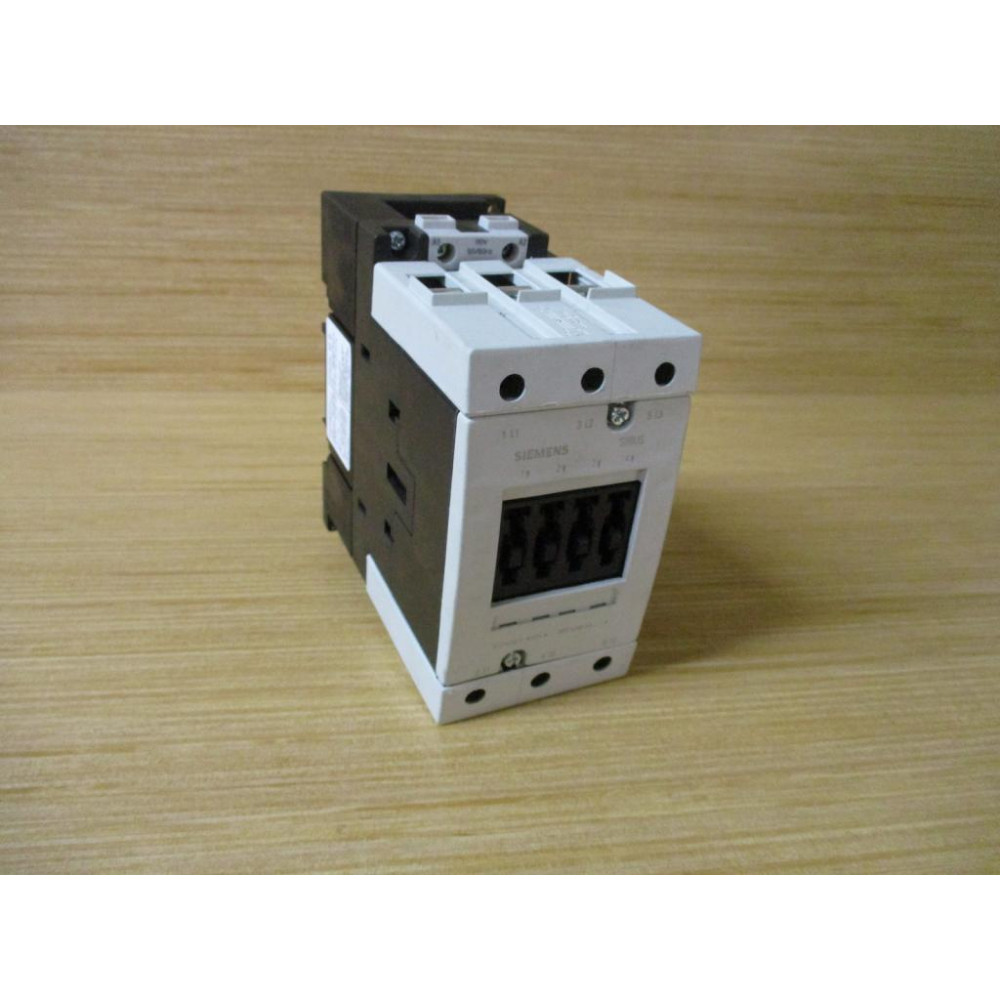 Siemens 3RT1045-1AG24 Sirius Contactor 3RT10451AG24 - Used