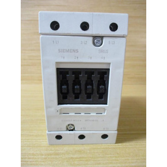 Siemens 3RT1045-1AG24 Sirius Contactor 3RT10451AG24 - Used