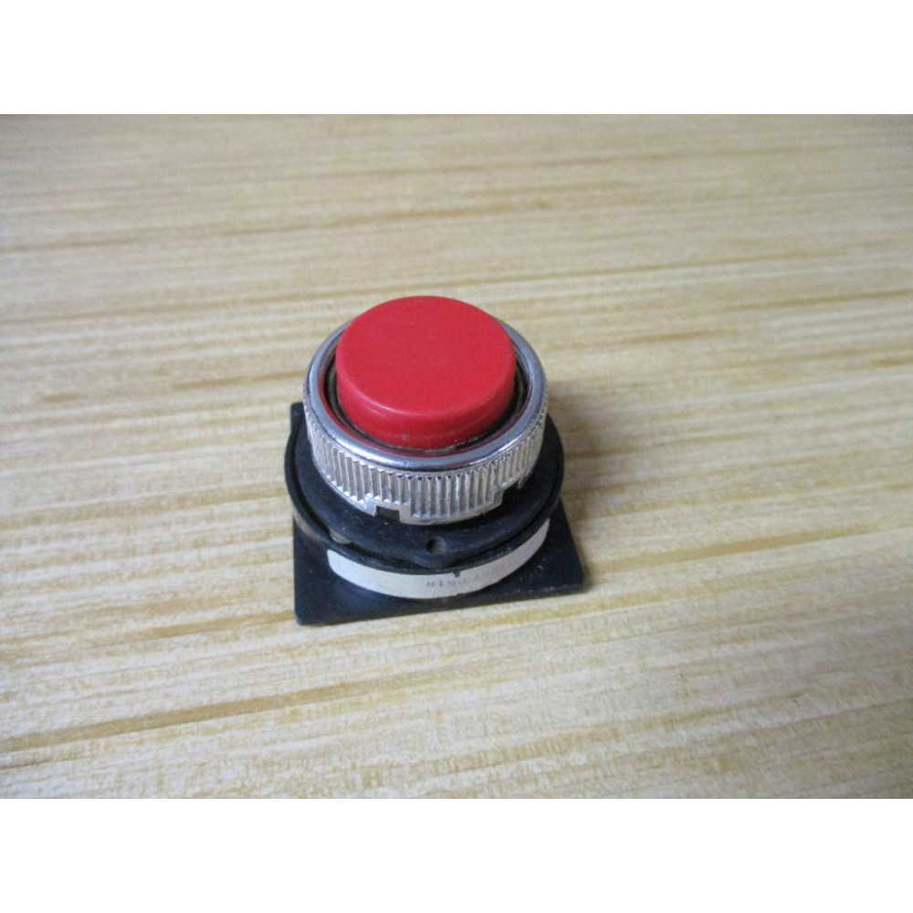 Sylvania 100T-PB1R Joslyn Clark Push Button 100TPB1R - Used