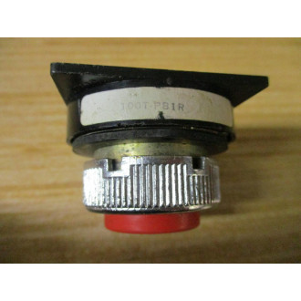 Sylvania 100T-PB1R Joslyn Clark Push Button 100TPB1R - Used