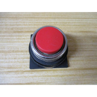 Sylvania 100T-PB1R Joslyn Clark Push Button 100TPB1R - Used