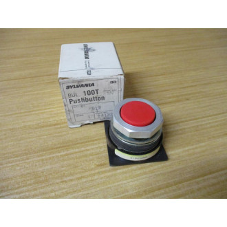 Sylvania 100T-PB1R Joslyn Clark Push Button 100TPB1R