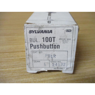 Sylvania 100T-PB1R Joslyn Clark Push Button 100TPB1R