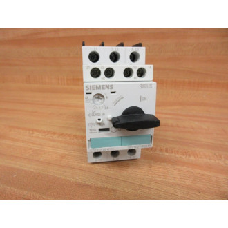 Siemens 3RV1021-1EA10 Circuit Breaker 3RV10211EA10 With 3RV1901-1E - New No Box