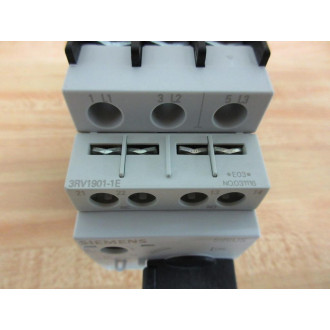 Siemens 3RV1021-1EA10 Circuit Breaker 3RV10211EA10 W3RV1901-1E - New No Box