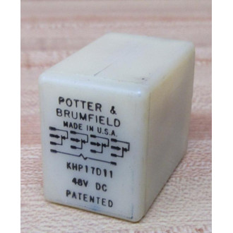Potter & Brumfield KHP17D11-48V DC Relay KHP17D1148VDC - New No Box