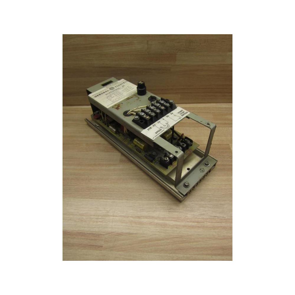 General Electric 6VFWC1025JRA1 Statotrol Jr. Controller - Used
