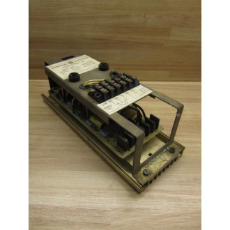 General Electric 6VFWC15JR Statotrol Jr. Controller No Fuse Holders Knobs - Used