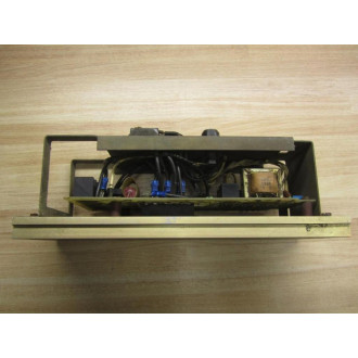 General Electric 6VFWC15JR Statotrol Jr. Controller No Fuse Holders Knobs - Used