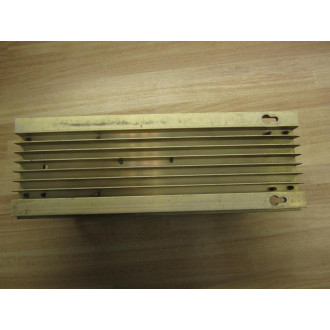 General Electric 6VFWC15JR Statotrol Jr. Controller No Fuse Holders Knobs - Used