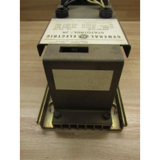 General Electric 6VFWC15JR Statotrol Jr. Controller No Fuse Holders Knobs - Used