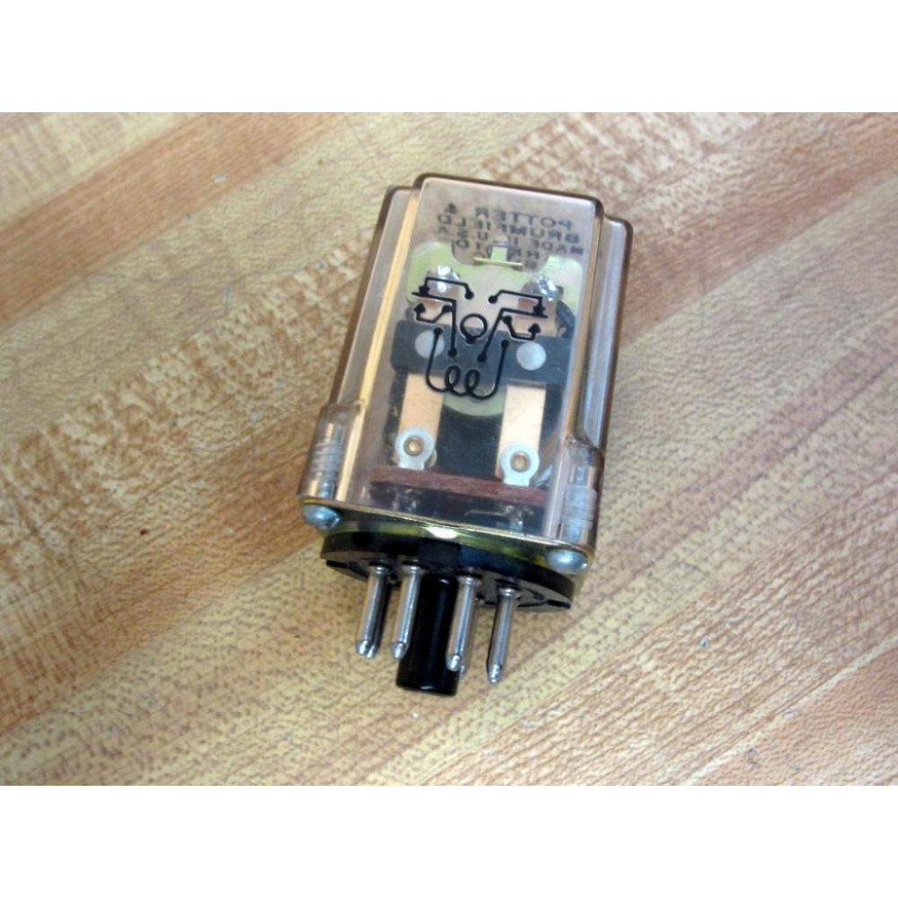 Potter & Brumfield KRP11D-6VDC Relay KRP11D-6V DC - Used