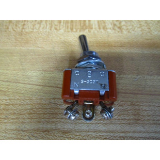 NKK S-303T Toggle Switch S303T (Pack of 5) - New No Box