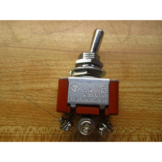 NKK S-303T Toggle Switch S303T (Pack of 5) - New No Box